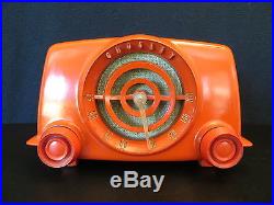 Vintage 1951 Old MID Century Antique Atomic Crosley Rare Color Retro Radio