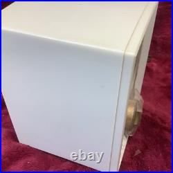 VINTAGE 1952 EMERSON SUNBURST OLD ANTIQUE BAKELITE TUBE RADIO MODEL 707 Works