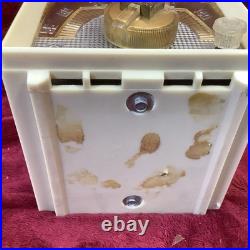 VINTAGE 1952 EMERSON SUNBURST OLD ANTIQUE BAKELITE TUBE RADIO MODEL 707 Works