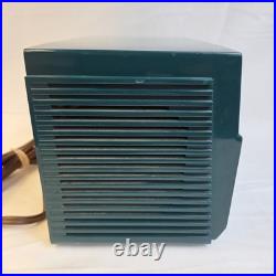 VINTAGE 1953 Motorola Alarm Clock Radio MODEL ML 53C Bakelite Green