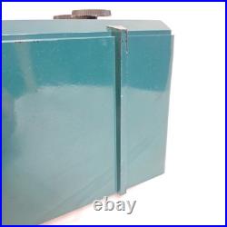 VINTAGE 1953 Motorola Alarm Clock Radio MODEL ML 53C Bakelite Green