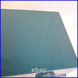 VINTAGE 1953 Motorola Alarm Clock Radio MODEL ML 53C Bakelite Green