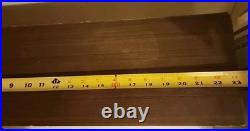 VINTAGE 1960s TUBE HIFI AM FM RADIO STEREO AUDIOPHILE SOUNDS GREAT VACUUM