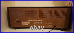 VINTAGE 1960s TUBE HIFI AM FM RADIO STEREO AUDIOPHILE SOUNDS GREAT VACUUM
