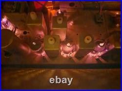 VINTAGE 1960s TUBE HIFI AM FM RADIO STEREO AUDIOPHILE SOUNDS GREAT VACUUM