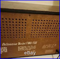 VINTAGE 1960s TUBE HIFI AM FM RADIO STEREO AUDIOPHILE SOUNDS GREAT VACUUM