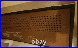 VINTAGE 1960s TUBE HIFI AM FM RADIO STEREO AUDIOPHILE SOUNDS GREAT VACUUM