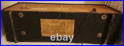 VINTAGE 1960s TUBE HIFI AM FM RADIO STEREO AUDIOPHILE SOUNDS GREAT VACUUM