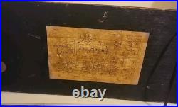 VINTAGE 1960s TUBE HIFI AM FM RADIO STEREO AUDIOPHILE SOUNDS GREAT VACUUM