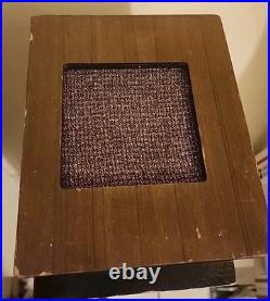 VINTAGE 1960s TUBE HIFI AM FM RADIO STEREO AUDIOPHILE SOUNDS GREAT VACUUM