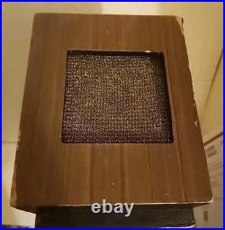 VINTAGE 1960s TUBE HIFI AM FM RADIO STEREO AUDIOPHILE SOUNDS GREAT VACUUM