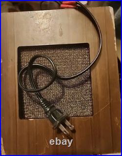 VINTAGE 1960s TUBE HIFI AM FM RADIO STEREO AUDIOPHILE SOUNDS GREAT VACUUM