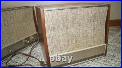 VINTAGE 1960s ZENITH MODEL MJ1035-1 LONG DISTANCE STEREO AM FM RADIO with SPEAKER