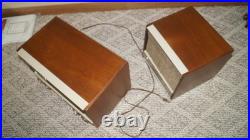 VINTAGE 1960s ZENITH MODEL MJ1035-1 LONG DISTANCE STEREO AM FM RADIO with SPEAKER