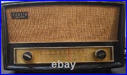 VINTAGE 1961 ZENITH AM/FM TUBE RADIO G730Y With PHONO IMPUT! TESTED/WORKING