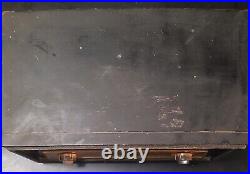 VINTAGE 1961 ZENITH AM/FM TUBE RADIO G730Y With PHONO IMPUT! TESTED/WORKING