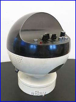 VINTAGE 1970s OLD WELTRON PSYCHEDELIC SPACE AGE JETSONS ANTIQUE JAMES BOND RADIO