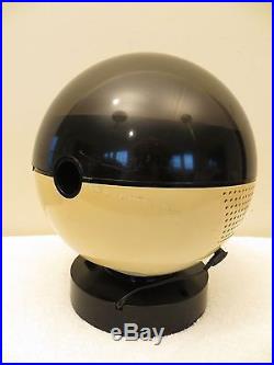 VINTAGE 1970s OLD WELTRON PSYCHEDELIC SPACE AGE JETSONS ANTIQUE JAMES BOND RADIO