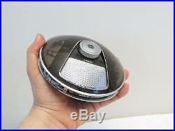 VINTAGE 1970s PSYCHEDELIC SPACE AGE GE ATOMIC OLD FLYING SAUCER TRANSISTOR RADIO