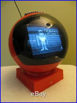 VINTAGE 1970s SPACE AGE OLD JVC PSYCHEDELIC STAR WARS ANALOG JAPANESE TELEVISION