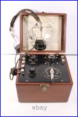 VINTAGE 20s RCA WESTINGHOUSE RCA RADIOLA AERIOLA SR. ANTIQUE OLD RADIO AMPLIFIER