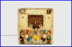 VINTAGE 30s ANTIQUE OLD WALT DISNEY ANTIQUE SNOW WHITE & THE 7 DWARFS TUBE RADIO VINTAGE 30s ANTIQUE OLD WALT DISNEY ANTIQUE SNOW WHITE & THE 7 DWARFS TUBE RADIO