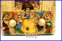 VINTAGE 30s ANTIQUE OLD WALT DISNEY ANTIQUE SNOW WHITE & THE 7 DWARFS TUBE RADIO VINTAGE 30s ANTIQUE OLD WALT DISNEY ANTIQUE SNOW WHITE & THE 7 DWARFS TUBE RADIO