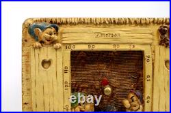 VINTAGE 30s ANTIQUE OLD WALT DISNEY ANTIQUE SNOW WHITE & THE 7 DWARFS TUBE RADIO VINTAGE 30s ANTIQUE OLD WALT DISNEY ANTIQUE SNOW WHITE & THE 7 DWARFS TUBE RADIO