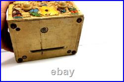 VINTAGE 30s ANTIQUE OLD WALT DISNEY ANTIQUE SNOW WHITE & THE 7 DWARFS TUBE RADIO VINTAGE 30s ANTIQUE OLD WALT DISNEY ANTIQUE SNOW WHITE & THE 7 DWARFS TUBE RADIO
