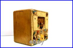 VINTAGE 30s ANTIQUE OLD WALT DISNEY ANTIQUE SNOW WHITE & THE 7 DWARFS TUBE RADIO VINTAGE 30s ANTIQUE OLD WALT DISNEY ANTIQUE SNOW WHITE & THE 7 DWARFS TUBE RADIO