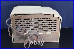 VINTAGE 30s JOHN VASSOS RCA VICTOR ART DECO MACHINE AGE OLD TUBE BAKELITE RADIO