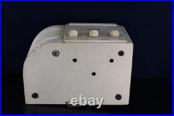 VINTAGE 30s JOHN VASSOS RCA VICTOR ART DECO MACHINE AGE OLD TUBE BAKELITE RADIO