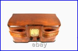 VINTAGE 30s OLD ANTIQUE UNIQUE ORIGINAL EMERSON INGRAHAM CABINET ART DECO RADIO