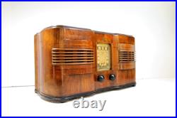 VINTAGE 30s OLD ANTIQUE UNIQUE ORIGINAL EMERSON INGRAHAM CABINET ART DECO RADIO