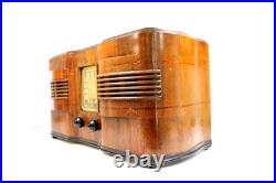 VINTAGE 30s OLD ANTIQUE UNIQUE ORIGINAL EMERSON INGRAHAM CABINET ART DECO RADIO