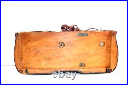 VINTAGE 30s OLD ANTIQUE UNIQUE ORIGINAL EMERSON INGRAHAM CABINET ART DECO RADIO