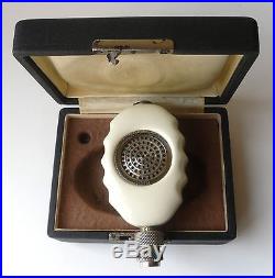 VINTAGE 40s CARBON MICROPHONE-HENRY RADIO-ORIGINAL BOX