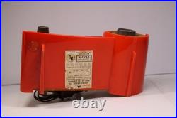 VINTAGE 50, s MOTOROLA RED DRAGSTER 5T22W BAKELITE MACHINE AGE TUBE ANTIQUE RADIO