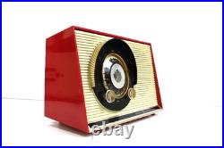 VINTAGE 50s EXCELLENT ORIGINAL GENERAL ELECTRIC MID CENTURY MODERN ANTIQUE RADIO