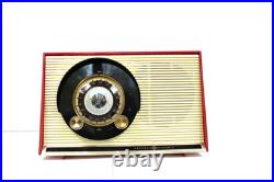 VINTAGE 50s EXCELLENT ORIGINAL GENERAL ELECTRIC MID CENTURY MODERN ANTIQUE RADIO