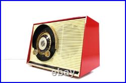 VINTAGE 50s EXCELLENT ORIGINAL GENERAL ELECTRIC MID CENTURY MODERN ANTIQUE RADIO