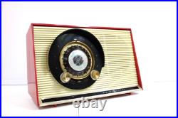 VINTAGE 50s EXCELLENT ORIGINAL GENERAL ELECTRIC MID CENTURY MODERN ANTIQUE RADIO