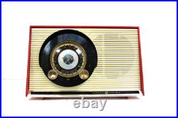 VINTAGE 50s EXCELLENT ORIGINAL GENERAL ELECTRIC MID CENTURY MODERN ANTIQUE RADIO