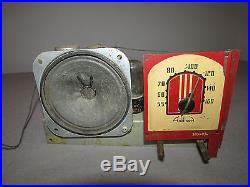 Vintage Addison Catalin Radio Model 2c For Parts