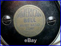 Vintage Allied Radio Ocean Hopper Radio First Series