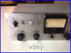 VINTAGE AMPEX #30960-03 TUBE PREAMP MIC MICROPHONE AMPLIFIER RADIO STATION
