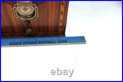 VINTAGE ANTIQUE 1930s ACRATONE FAUX METAL CABINET ORNATE FACADE OLD TUBE RADIO