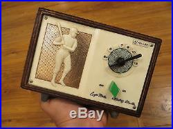 Vintage Antique Mickey Mantle Roger Marris Old New York Yankees Baseball Radio