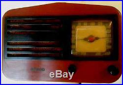 Vintage Art Deco Garod Bakelite Radio