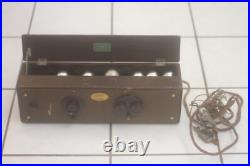 VINTAGE ATWATER-KENT TUBE RADIO MODEL 49 Radio Receiver 1920's With tested tubes